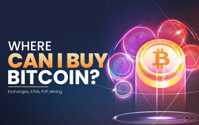 Where Can I Buy Bitcoin? | Bitcoin ATMs, Bitcoin Exchanges