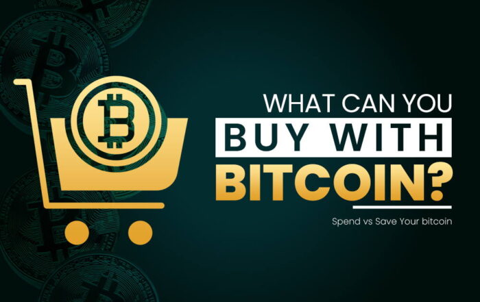 What Can You Buy With Bitcoin? | Spend vs Save Your Bitcoin