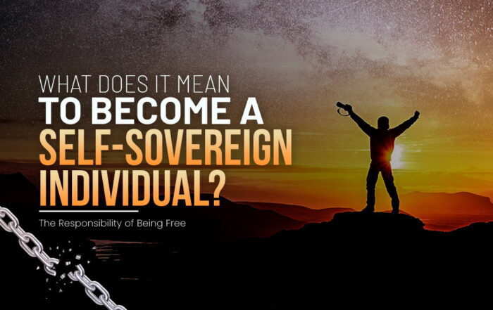 What Does It Mean to Become a Self-Sovereign Individual?