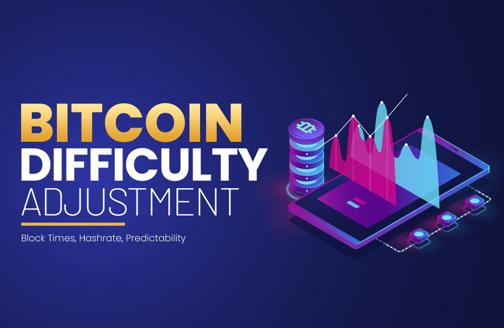 Bitcoin Difficulty Adjustment | Block Times, Hashrate, Predictability