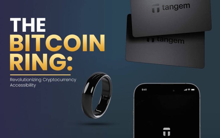 The Bitcoin Ring: Revolutionizing Cryptocurrency Accessibility